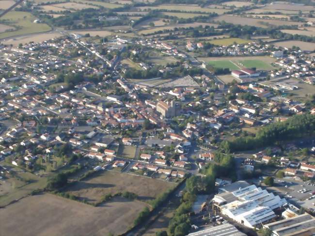 La Bruffière vue du ciel - La Bruffière (85530) - Vendée