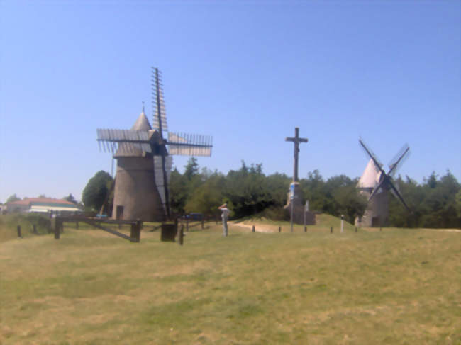 Mont des Alouettes à Chambretaud