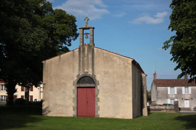 Chapelle Notre-Dame de Miséricorde (1763-1824-1999) - La Chapelle-Palluau (85670) - Vendée