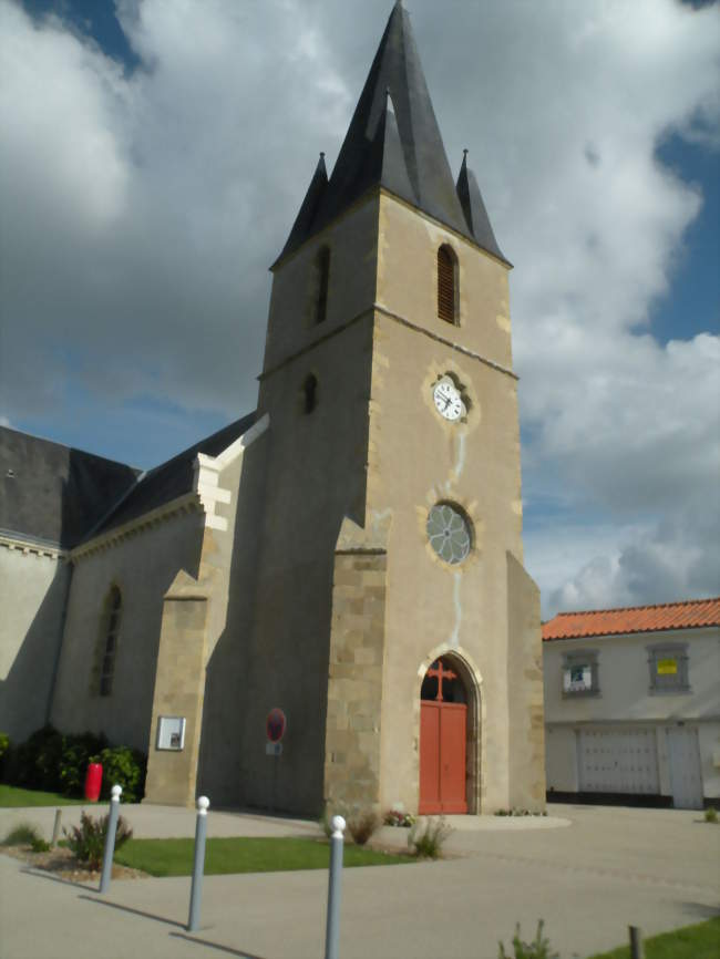 Léglise - Châteauneuf (85710) - Vendée