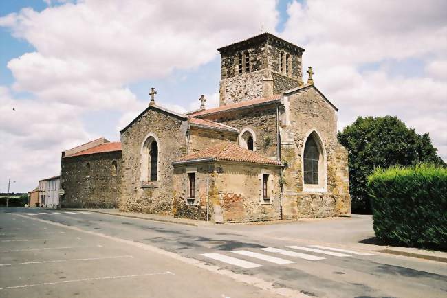 Église Notre-Dame de lAssomption - Chavagnes-les-Redoux (85390) - Vendée