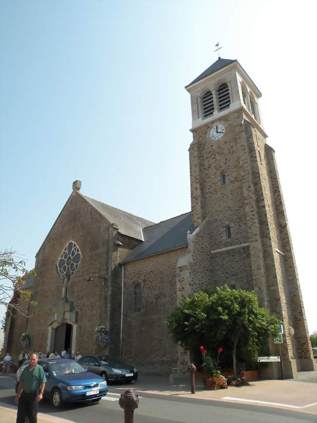 L'église Notre-Dame-de-l'Assomption - Coëx (85220) - Vendée
