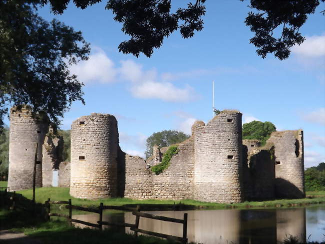 Le château - Commequiers (85220) - Vendée