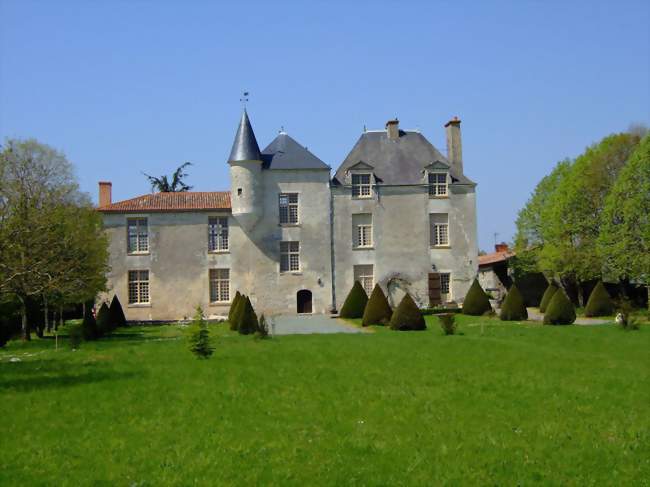 Le château - Doix (85200) - Vendée