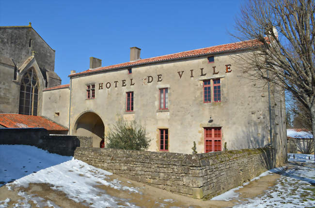 Hôtel de Ville - Foussais-Payré (85240) - Vendée