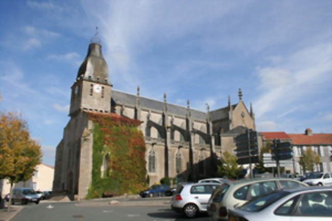 Eglise La Gaubretière