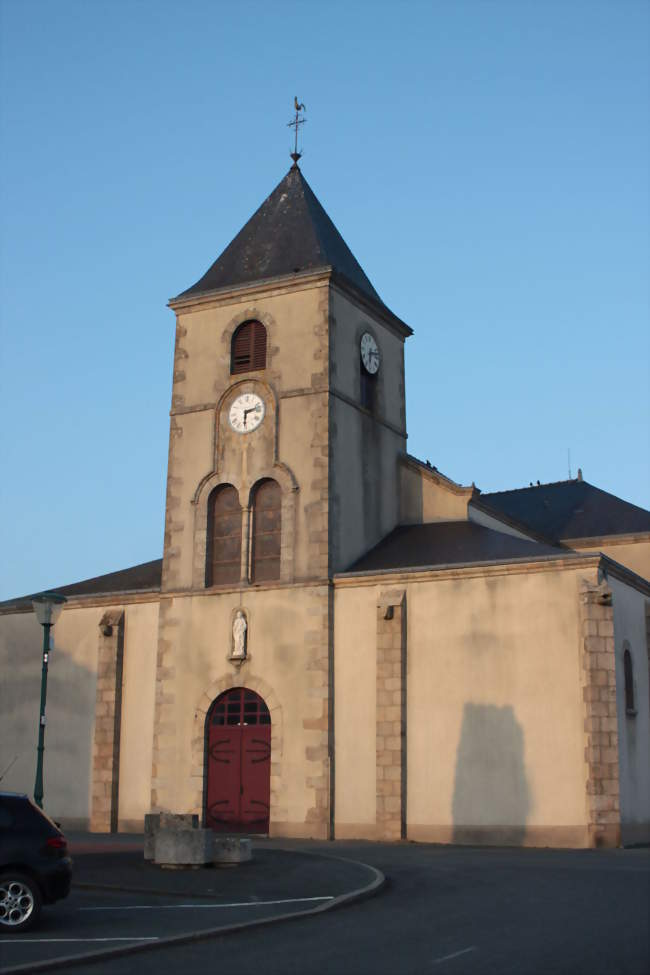 Église de la Guyonnière - La Guyonnière (85600) - Vendée