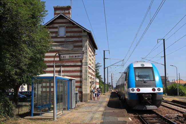 La gare de L'Herbergement - Les Brouzils - L'Herbergement (85260) - Vendée