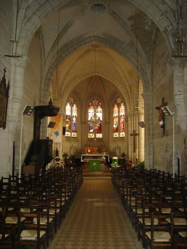 L'église de la Nativité-de-Notre-Dame - L'Hermenault (85570) - Vendée