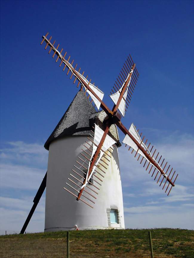 Le moulin à vent - Jard-sur-Mer (85520) - Vendée