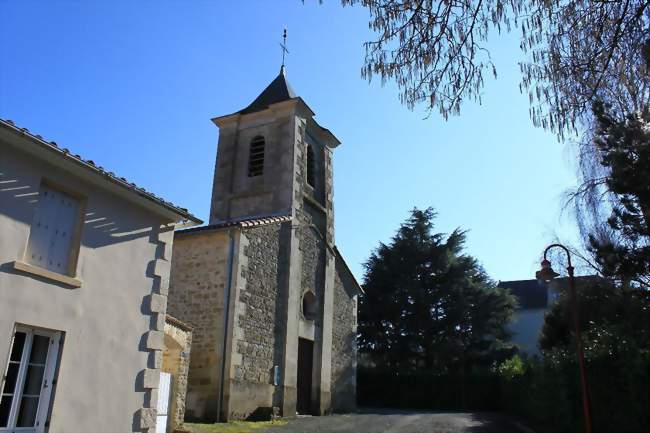 L'église Sainte Marie-Madeleine - La Jaudonnière (85110) - Vendée