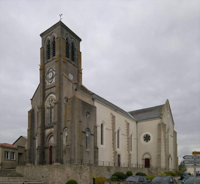 Notre-Dame de l'Assomption (1858) - Les Landes-Genusson (85130) - Vendée