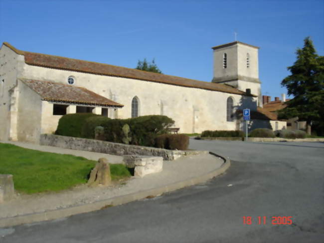 L'église Saint-Pierre - Le Langon (85370) - Vendée