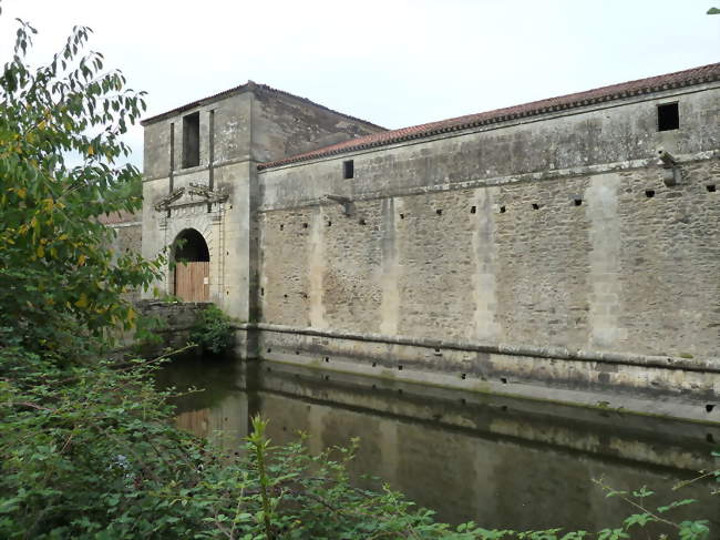 Le château de la Citardière - Mervent (85200) - Vendée