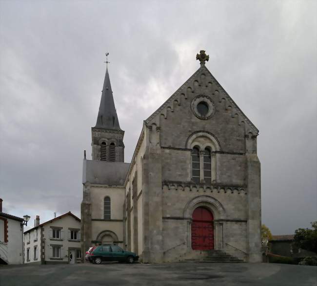 Notre-Dame de l'Assomption (XIX°) - Mormaison (85260) - Vendée