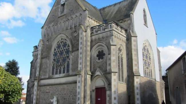 Eglise Saint-Hilaire de Mortagne sur Sèvre