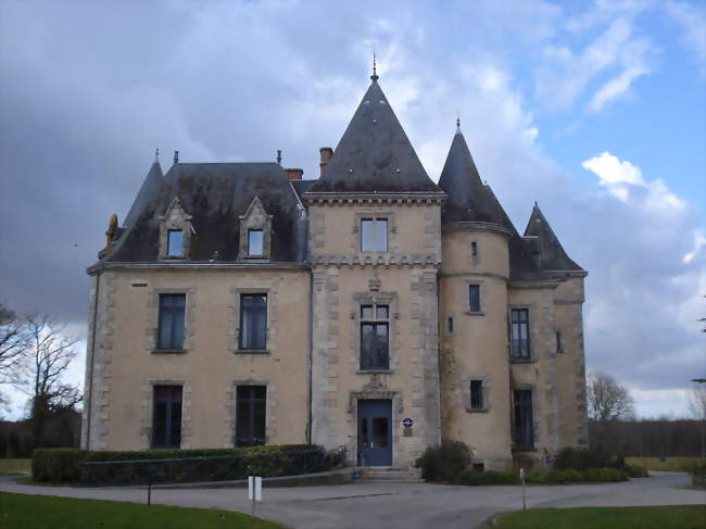 Le château de Brandois - La Mothe-Achard (85150) - Vendée