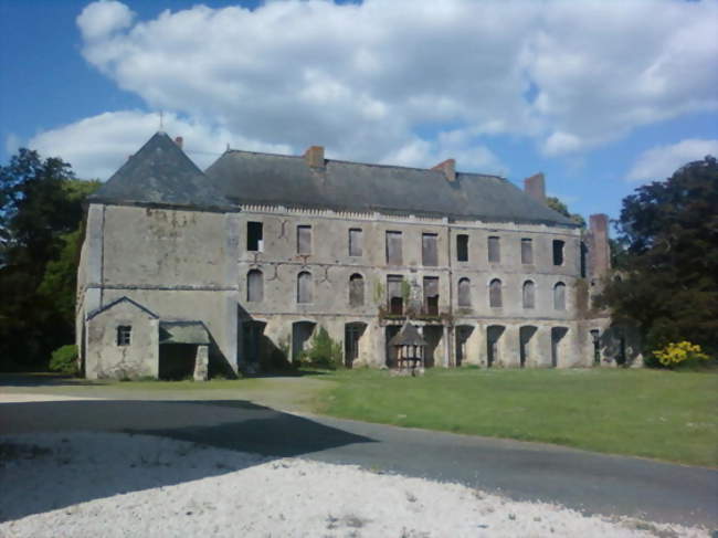 Le château du parc Soubise - Mouchamps (85640) - Vendée