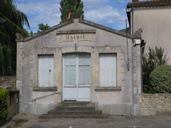 Ancienne mairie - Moutiers-sur-le-Lay (85320) - Vendée
