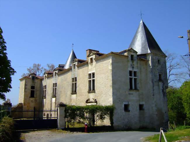 Le château - Le Poiré-sur-Velluire (85770) - Vendée