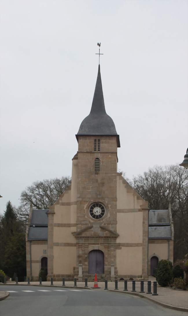 L'église - La Rabatelière (85250) - Vendée