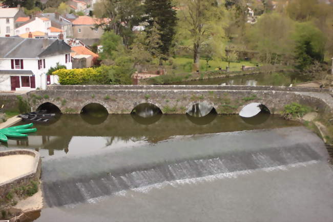 Pont gallo-romain - Rocheservière (85620) - Vendée