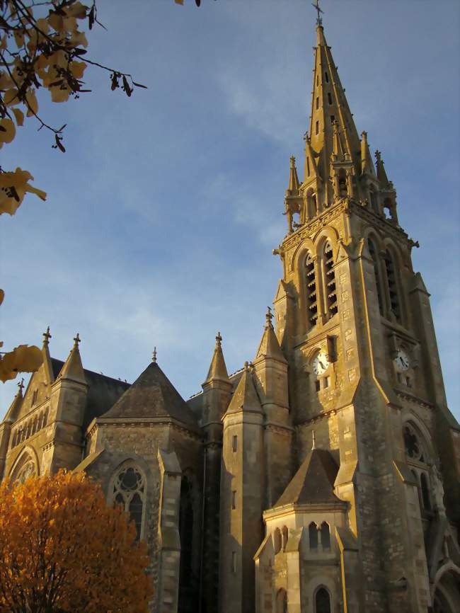 L'église Saint-Cécile - Sainte-Cécile (85110) - Vendée
