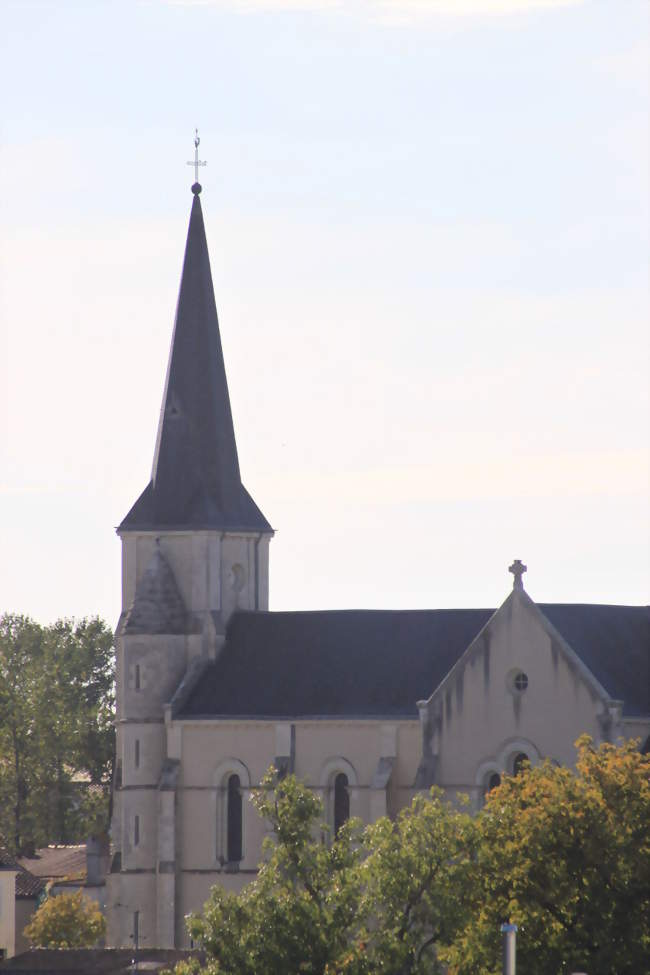 Église Sainte-Florence - Sainte-Florence (85140) - Vendée