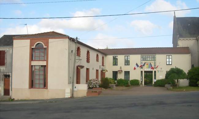 Hôtel de ville de Saint-Florent-des-Bois - Saint-Florent-des-Bois (85310) - Vendée