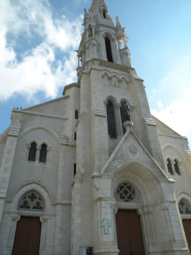 Léglise Saint-Gervais - Saint-Gervais (85230) - Vendée