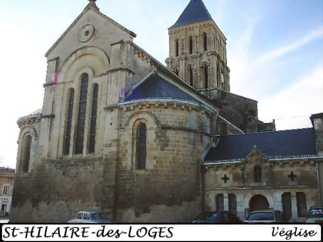 Eglise de Saint-Hilaire-des-Loges