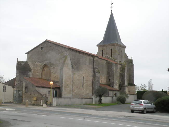 Léglise de Saint-Jean-de-Beugné - Saint-Jean-de-Beugné (85210) - Vendée