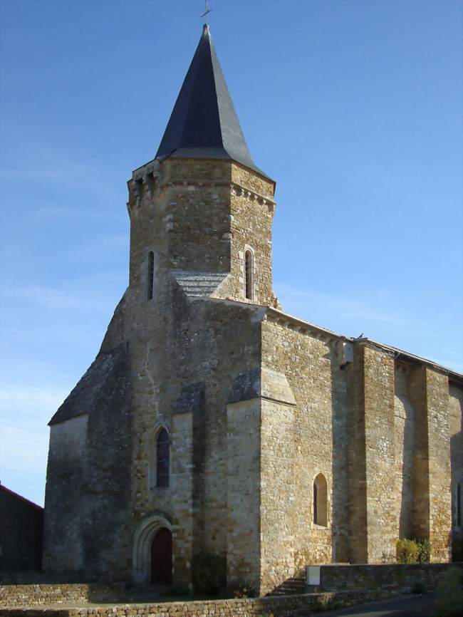 L'église saint-Georges - Saint-Juire-Champgillon (85210) - Vendée