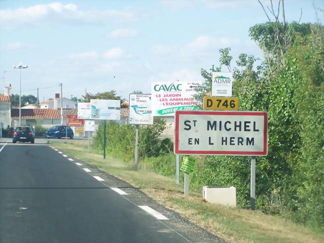 Marché hebdo de Saint-Michel-en-l'Herm