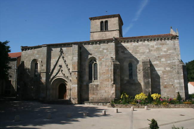 L'église Saint-Paul - Saint-Paul-en-Pareds (85500) - Vendée