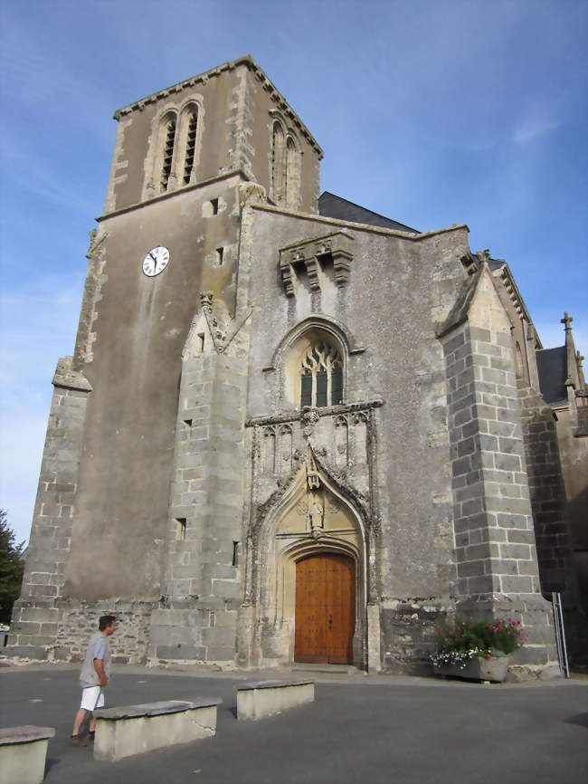 Église Saint-Pierre - Saint-Pierre-du-Chemin (85120) - Vendée