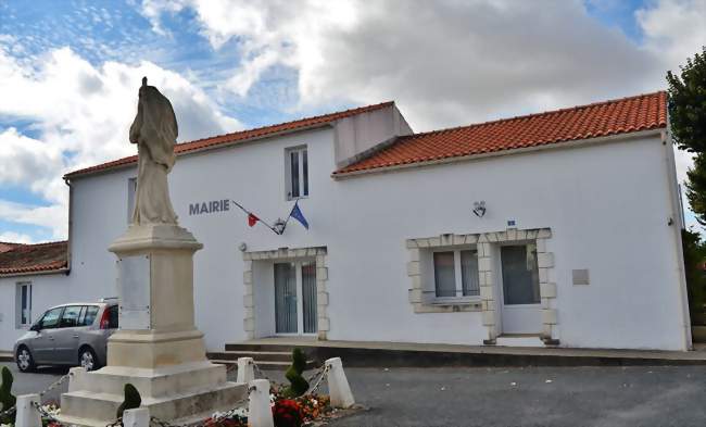 Mairie de Sainte-Radégonde-des-Noyers - Sainte-Radégonde-des-Noyers (85450) - Vendée