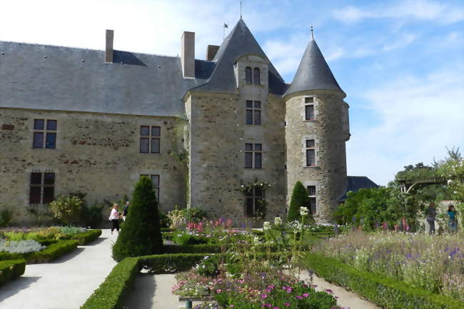 Le château de la Chabotterie - Saint-Sulpice-le-Verdon (85260) - Vendée
