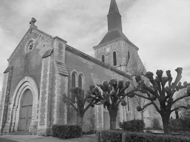 L'église Saint-Pierre-et-Saint-Valérien - Saint-Valérien (85570) - Vendée