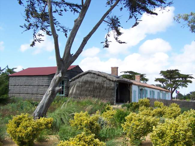 La maison de Georges Clemenceau - Saint-Vincent-sur-Jard (85520) - Vendée