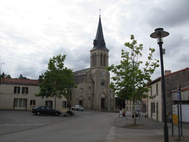 Vue générale sur Saligny - Saligny (85170) - Vendée