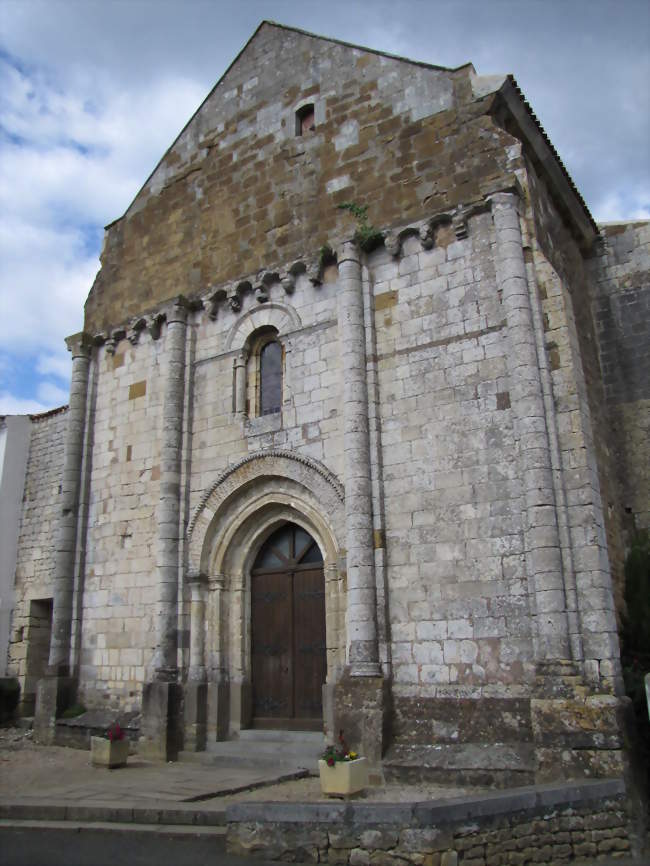 L'église Saint-Hilaire - Sérigné (85200) - Vendée