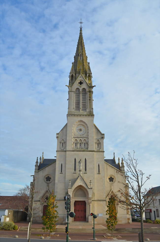 Église de Soullans - Soullans (85300) - Vendée