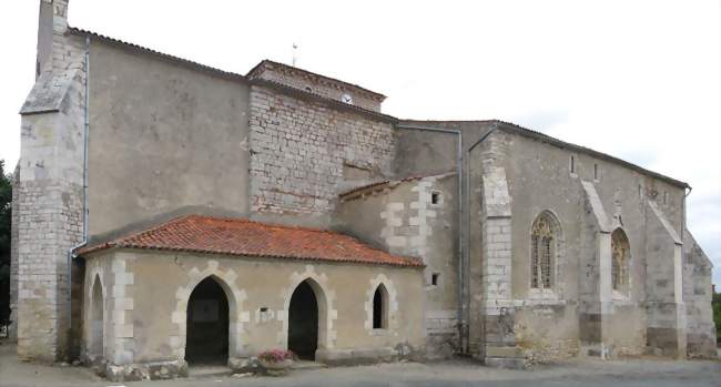 L'église de Thiré - Thiré (85210) - Vendée