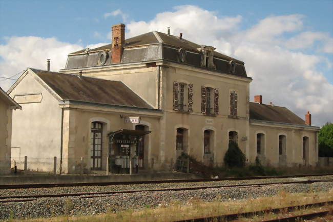 L'ancienne gare de Velluire - Velluire (85770) - Vendée