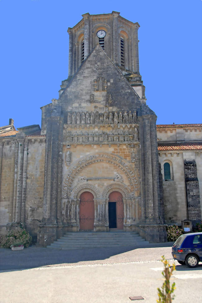 FESTIVAL INTERNATIONAL D'ORGUE DE VOUVANT - PHILIPPE LEFEBVRE