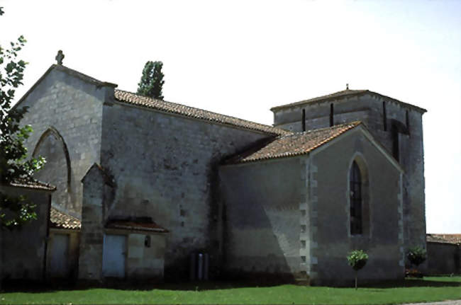 Eglise de Xanton-Chassenon