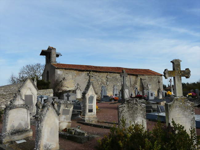 L'église Saint-Martin de Bournezeau - Amberre (86110) - Vienne