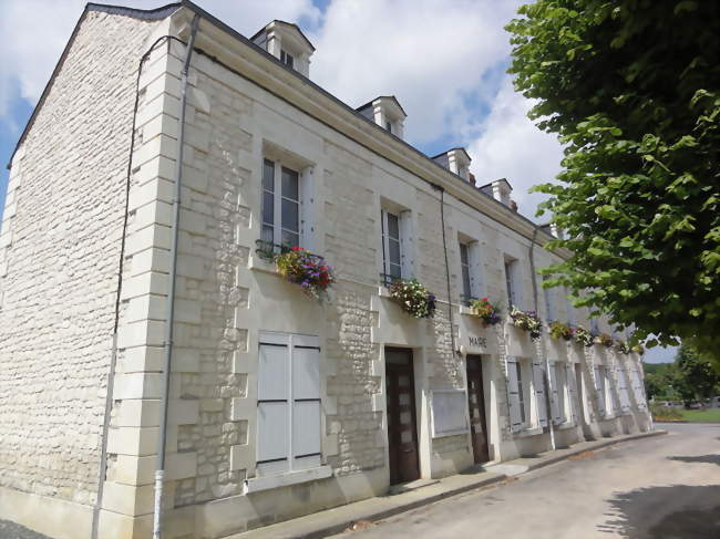 La mairie - Antran (86100) - Vienne