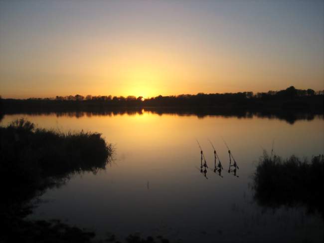 Lac de Villedon - Asnières-sur-Blour (86430) - Crédit: B4rtvdH (CC by SA)